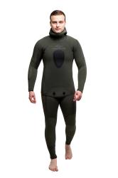 Гидрокостюм Hunter 9мм ультраспан/открытая пора олива